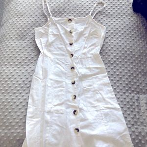 ASOS White dress